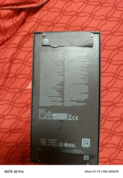 Cutie originala SAMSUNG Galaxy S25 ULTRA 512 GB