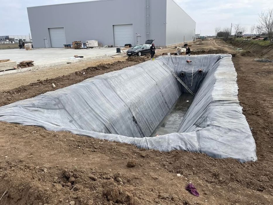 Hidroizolatii terase, Hidroizolatii Acoperisuri terasa! Hidroizolatii Bazine Apa, Montaj membrana  EPDM, membrana  TPO, membrana  PVC! Garantie 20 ani