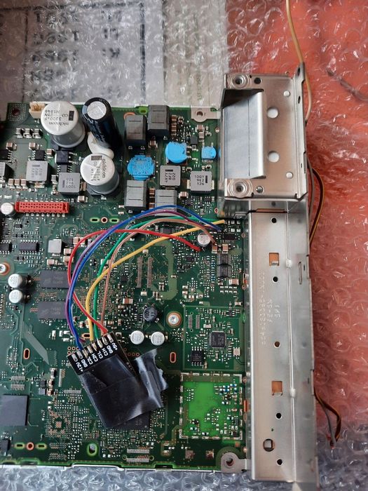 Decodare Nissan qashqai 11j,  Lcn bosch