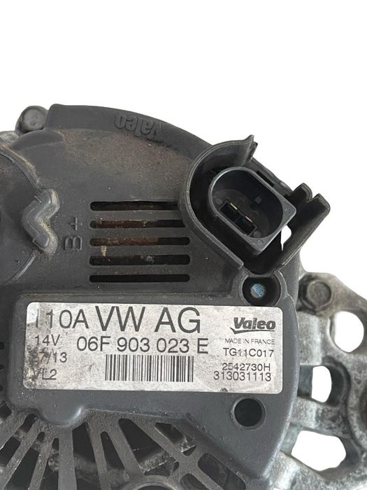Alternator Skoda Rapid Ii Nh3 2012 - > 1.6 Tdi Cay 06F903023E