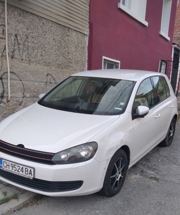 Предна броня голф 5