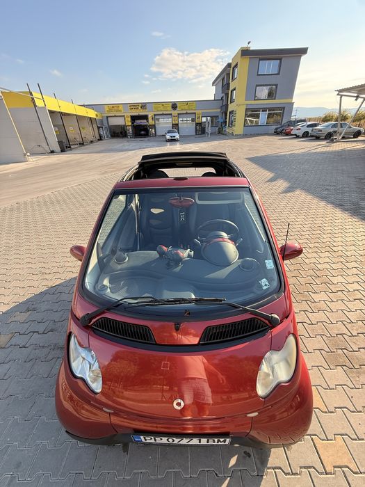 Smart ForTwo Dizel Kabrio