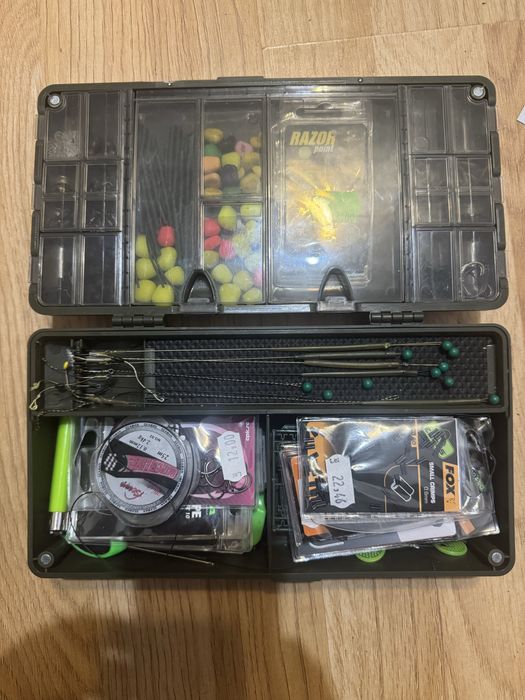 Cutie accesorii Tacklebox