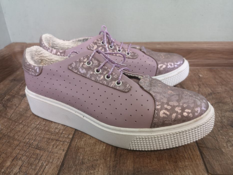 Обувки естествена кожа, номер 40