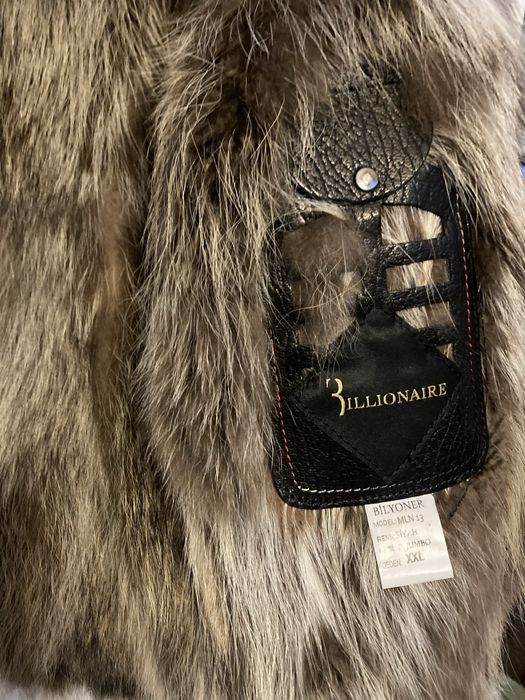 BILLIONAIRE-Мъжко кожено яке от естествена кожа