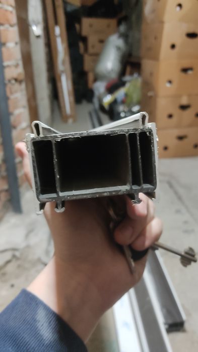 Уширителен профил за дограма