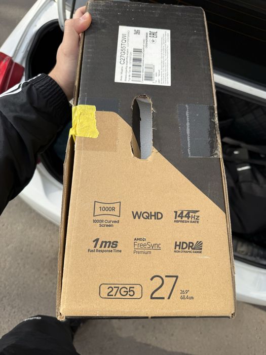 Монитор Samsung odyssey g5 27 2K