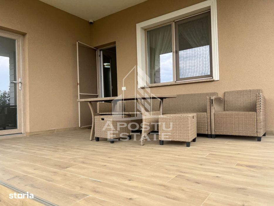 Duplex pe parter, cu 3 camere, de vanzare, In Ghiroda