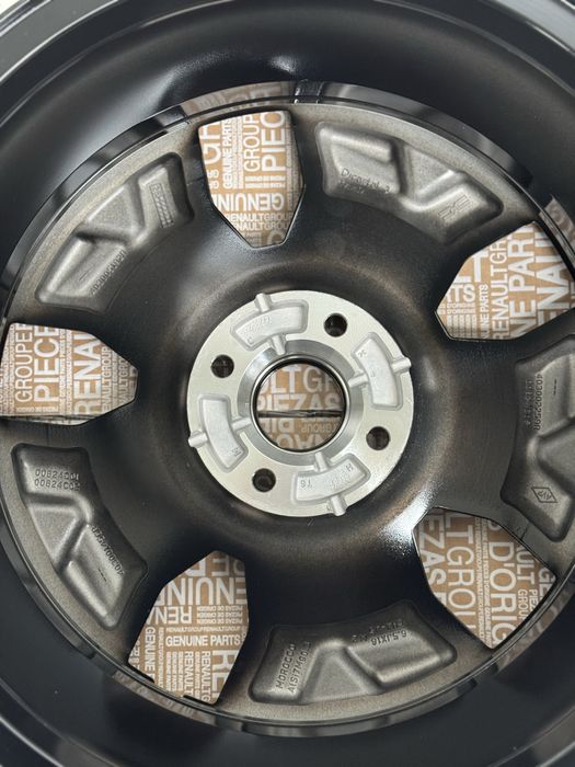 Set 4 Jante aliaj 16” Model 2026 Dacia Logan Sandero Jogger Doker