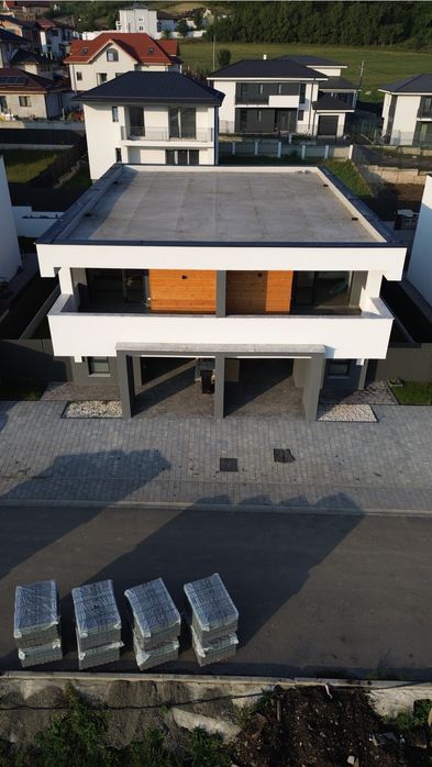 DUPLEX FINISAT MOBILAT Chinteni Magistral Residence