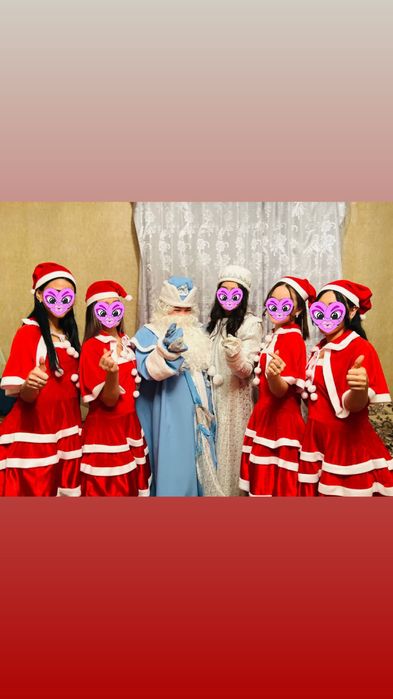 Продам одежда сантаклауза