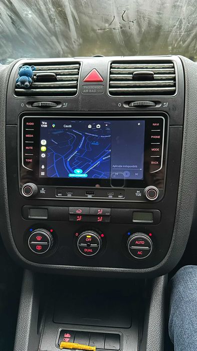 Navigatie android VW SKODA SEAT RNS Passat Golf Octavia Leon CarPlay