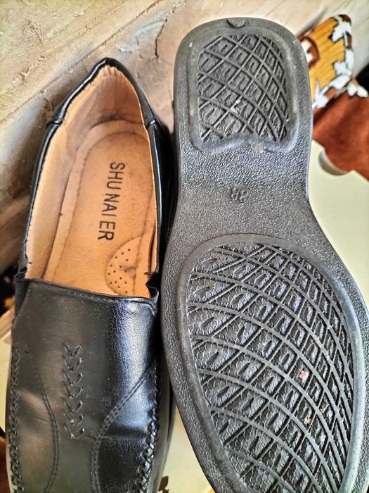 Туфли женские кожаные