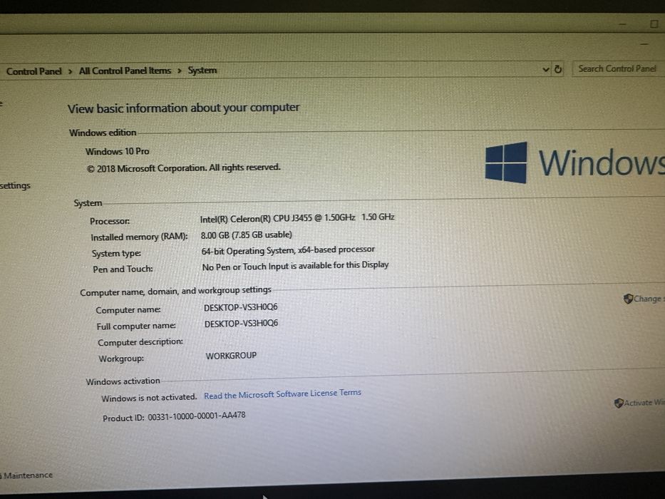 Настолно PC компютър