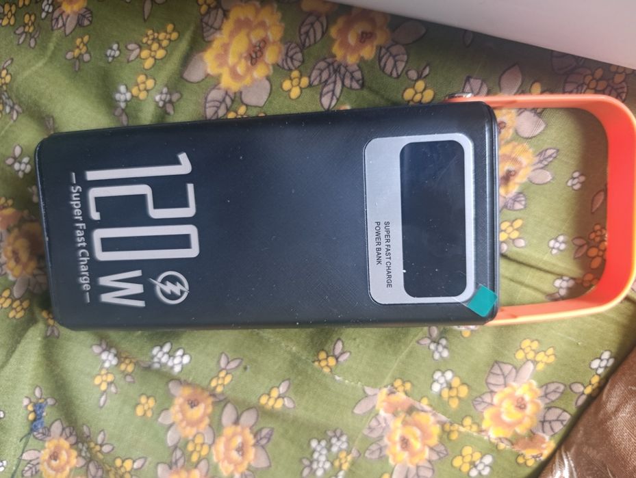 Power Bank 120W Fast Charge