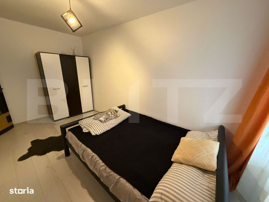 Apartament cu doua camere, semidecmandat, zona Cetate