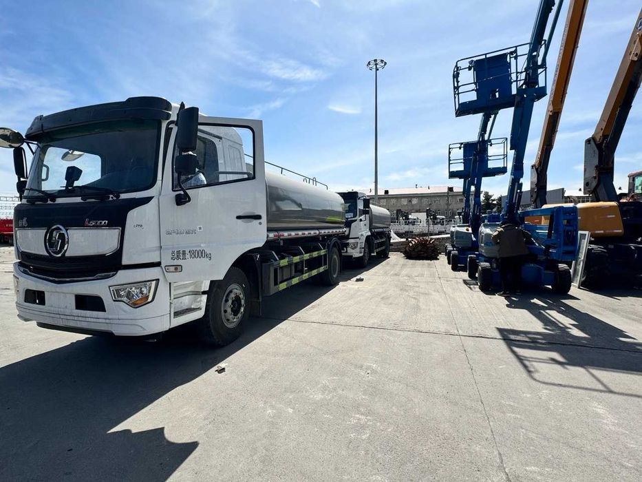 Водовоз Shacman Vodovoz 15 м³ –Weichai м,  TAYYOR BOR. CIP TASHKENT