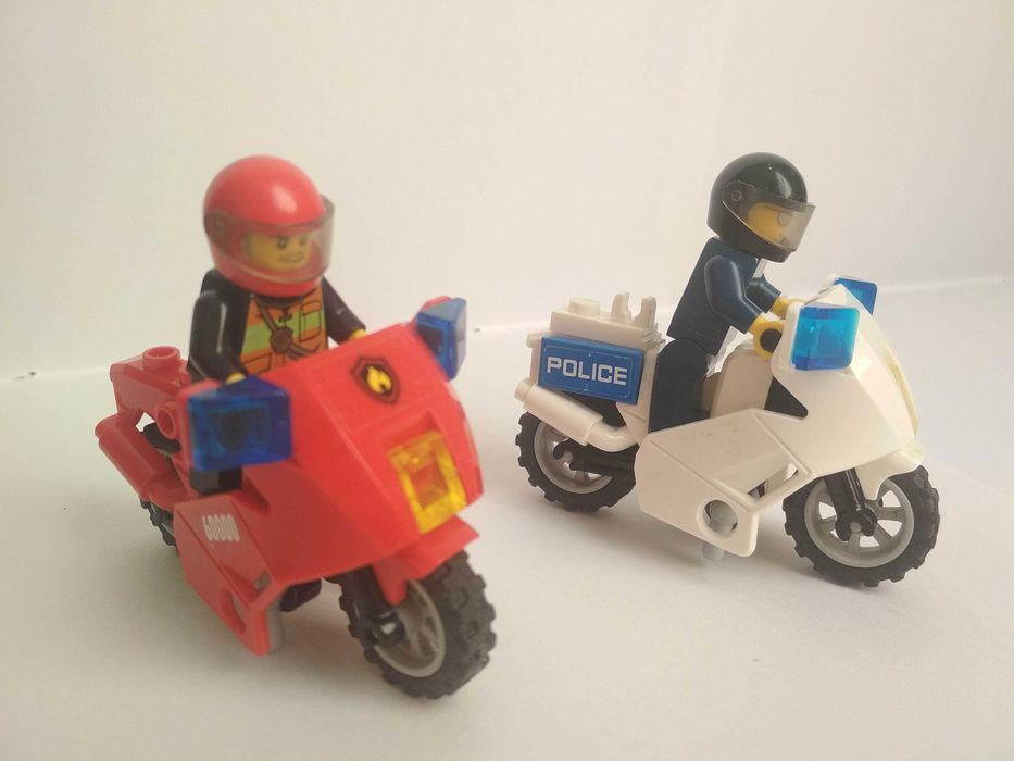Лего мотоциклисты
