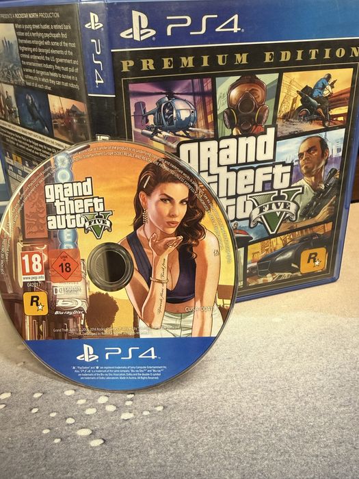 Grand Theft Auto 5 - ps4