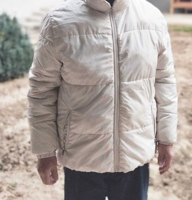 Куртка мужская белая