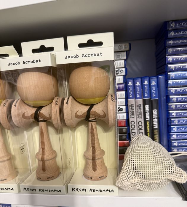 KROM Kendama Jacob Acrobat – noi, originale KENDAMA Ceapa