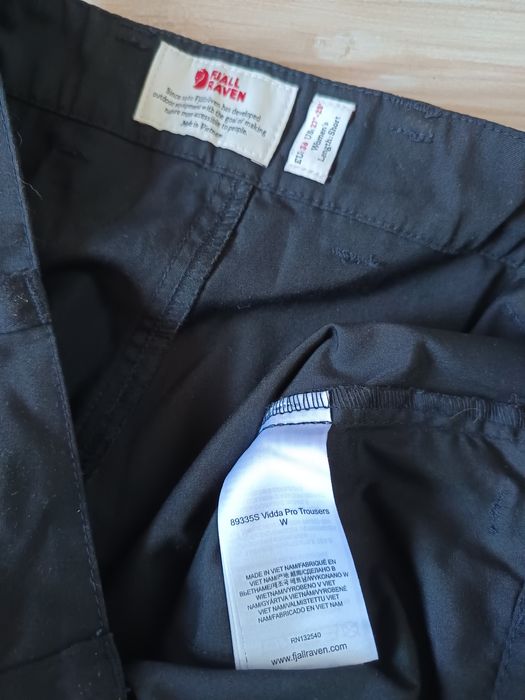Оригинален дамски туристически панталон Fjallraven Vidda Pro Trousers