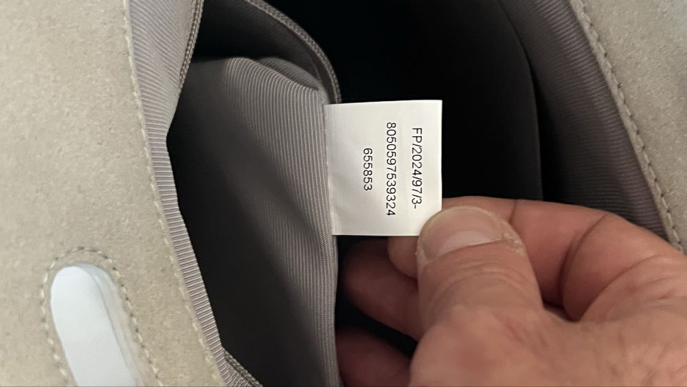 Furla Danae Perla и Beige.100%ориг. със сериен номер,етикети,торбичка