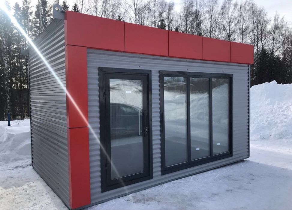 Торговые павильоны