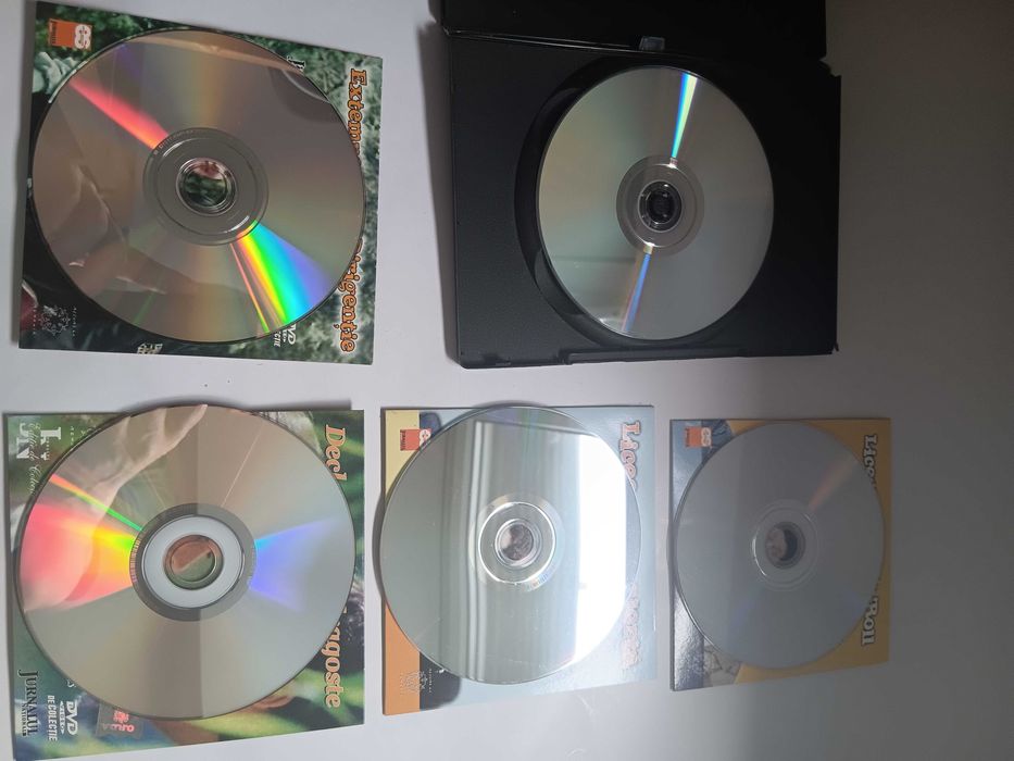 Seria Liceenii si Declarație de Dragoste, Nicolae Cordoș, Filme pe DVD, De colectie