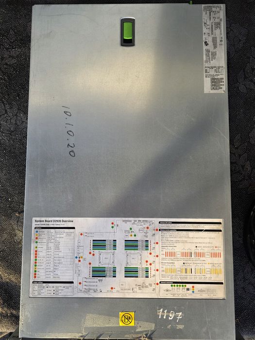 Сервер Fujitsu PRIMERGY RX300 S7