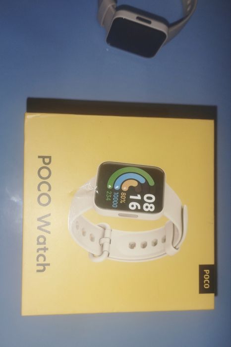 продам смарт часы модели poco watch
