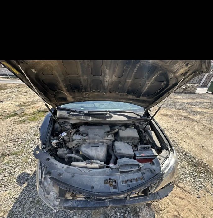 Тайота камри 50 черный