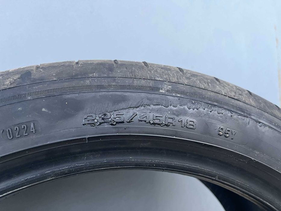 Летни Гуми GoodYear Eagle F1 225/45/18 DOT 02/24 - 2 броя