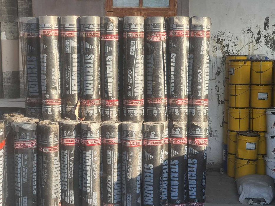 Folgoizol polizol ruberoid bitum.фольгоизол полизол рубероид мастика