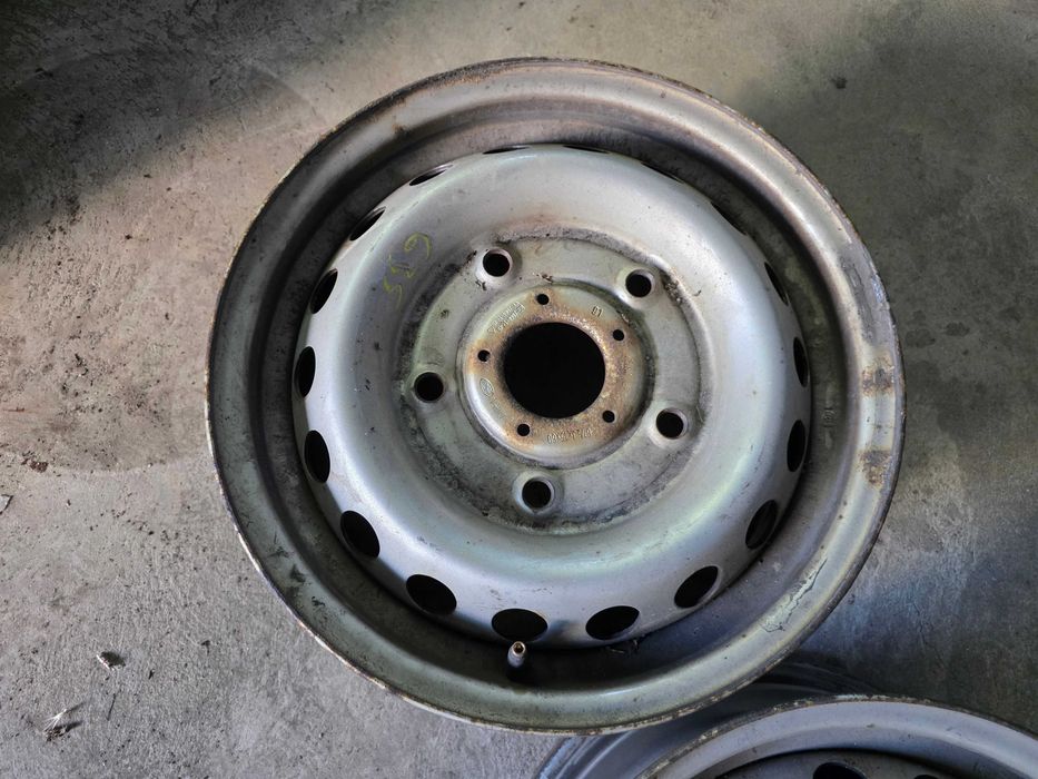 Железни джанти 15 - Ford Transit Custom