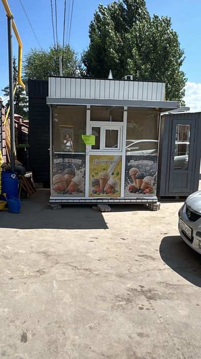 Продам киоск в отличном состоянии.