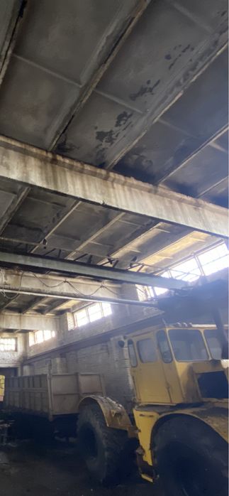 Кран балка болгарская с путями