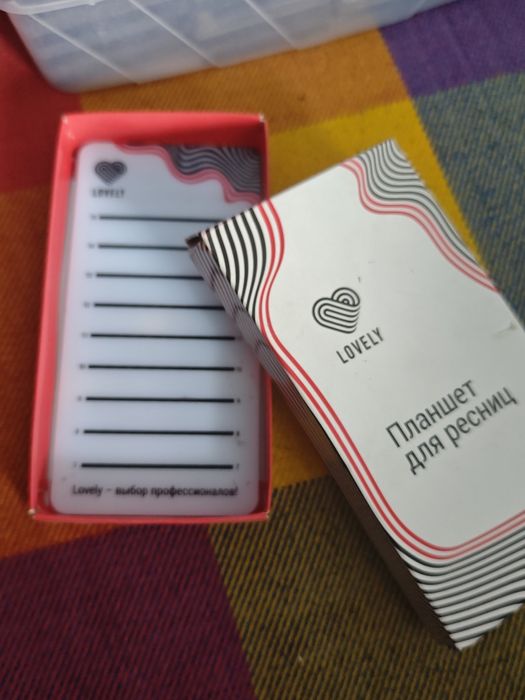 Планшет для ресниц