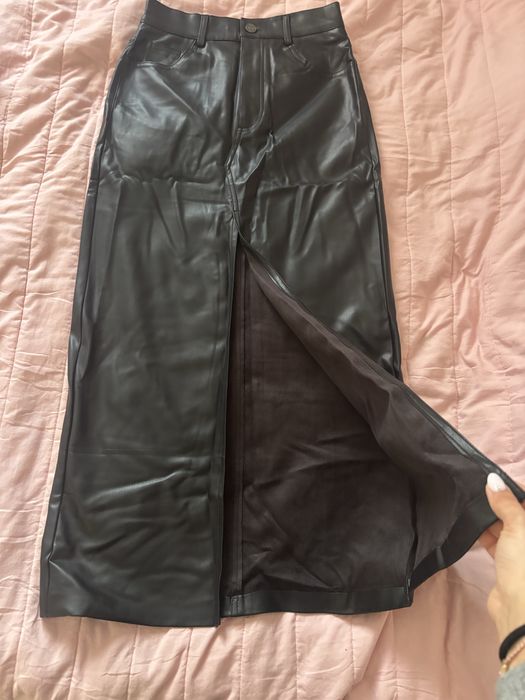 Fusta midi pull&bear XS