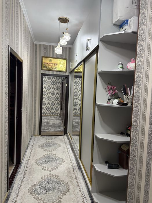 2 xona 3 xona qilingan kvartira sotiladi