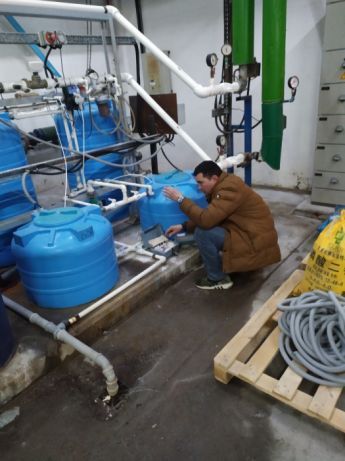 Сервис фильтров обратного осмоса