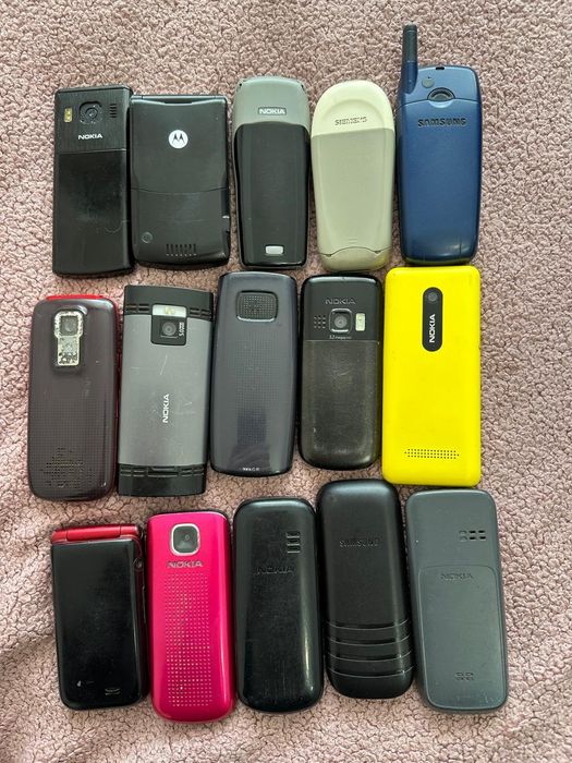 Телефоны рабочие