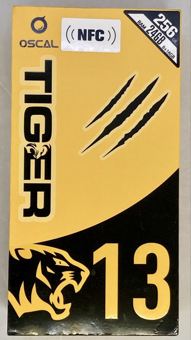 Smartphone Oscal Tiger 13  8/256gb 5G