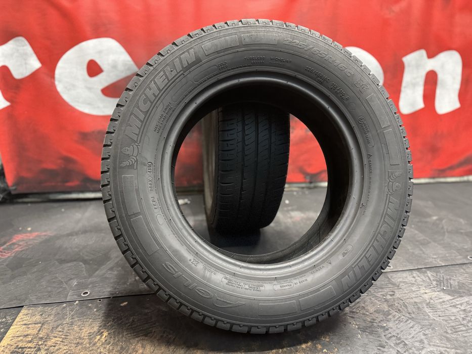 225 65 16C, Летни гуми за бус, Michelin Agilis, 2 броя