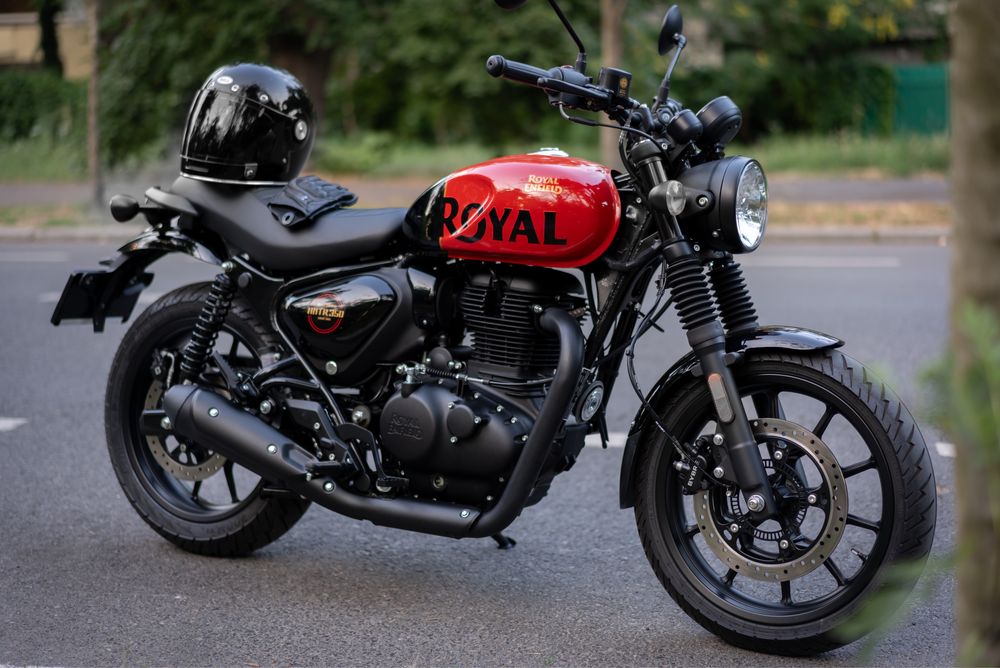 Vand Royal Enfield HNTR 350 (A2). 900km