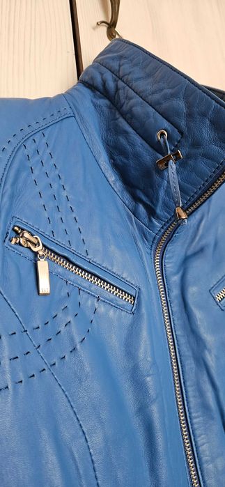 Дамско яке - естествена кожа