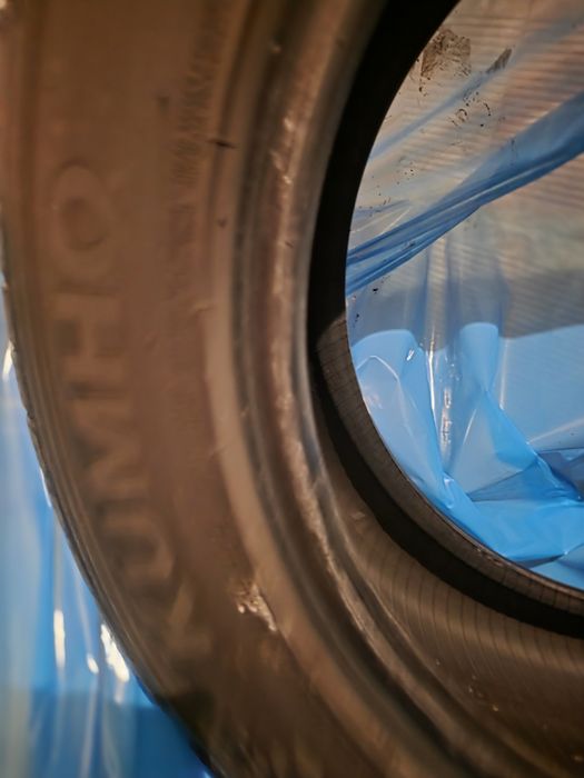Летни гуми Kumho 225/50 R17 – ДОТ 2022, Перфектни, Свеж грайфер!