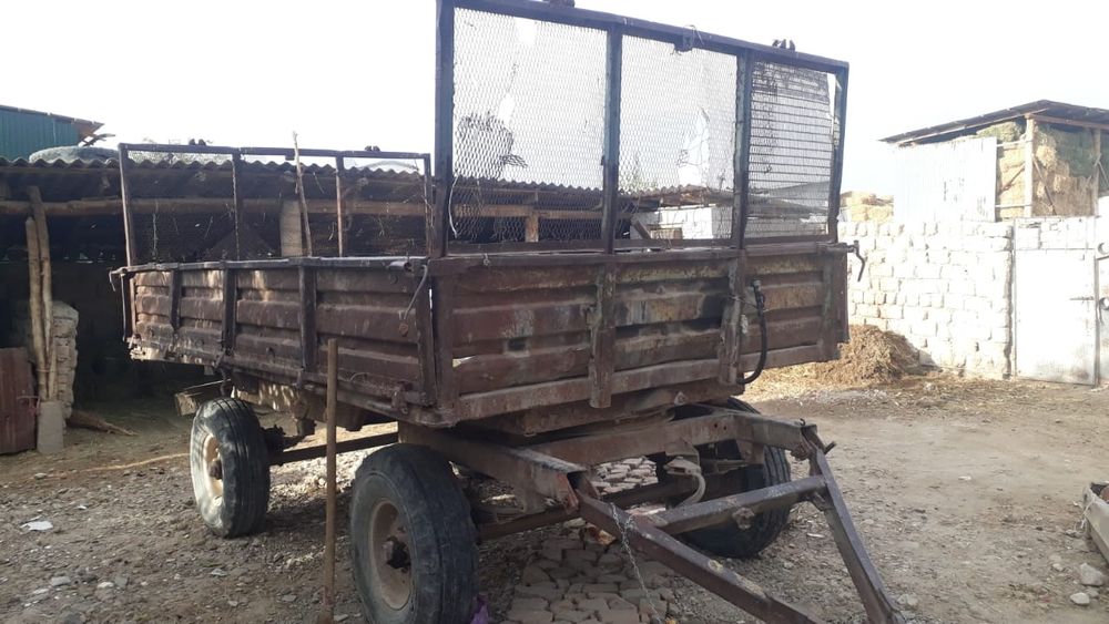 Тележка трактора