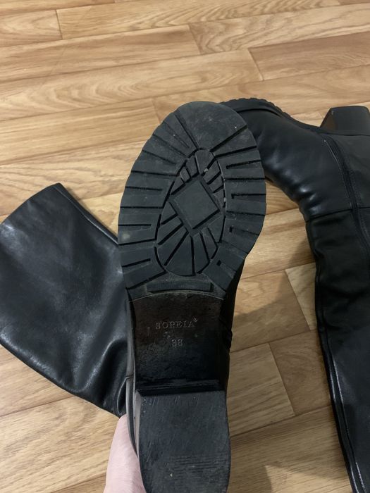 Сапоги женские зима