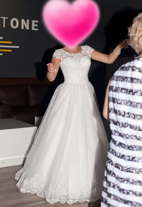 Vand rochie de mireasa mar.38
